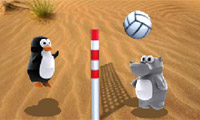 play Zoo Volley