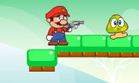 play Snowy Mario