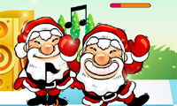 play Santa Claus Dancing