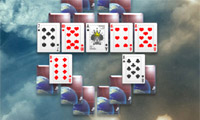 play Galactic Odyssey Solitaire