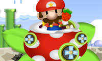 play New Mario Defense
