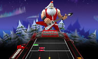 play Santa Rockstar 4