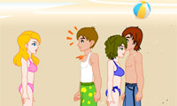 play Flirt On The Beach