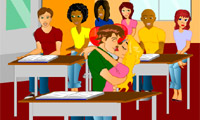 play First Classroom Kissing