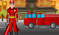 play Brave Fire Man