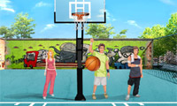 play Urban Basketball Challenge