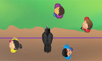 play Naughty Crow