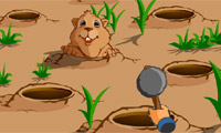 play Whack A Groundhog