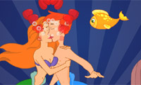 play Mermaid Love Kissing