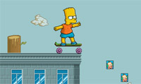 play Bart On Skate