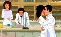 play Chemistry Lab Kissing