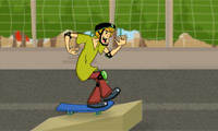 play Scooby Doo Skate Race