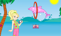 play Polly Pocket Girl Photographer