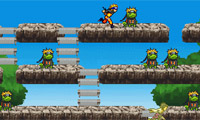 play Naruto Safe Frog