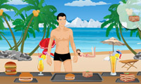 play Beach Serving