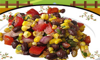 play Black Bean And Corn Salad