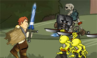 play Gladiator Castle Wars