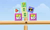 play Superheroes Logo Balance