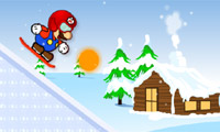 play Mario Ice Skating