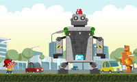 play Big Evil Robots