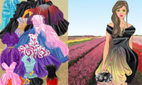 play Flower Power Couture