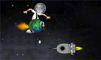 play Ben 10 Space War