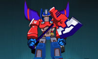 play Transformers Optimus