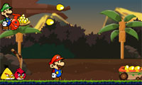 play Mario Vs Angry Birds