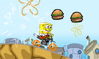 play Spongebob Super Bike