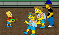 play The Simpsons Shooting