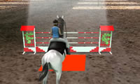 play Horse Jumping 3D