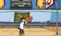 play Ben 10 Basketball Star