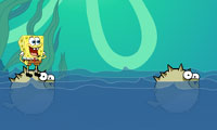play Spongebob Incredible Jumping