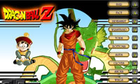 play Dragon Ball Z Dress Up