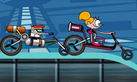play Dexter'S Laboratory Race