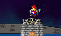 play Mario Lost In Space