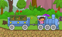 play Dora Train Express
