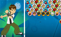 play Ben 10 And The Alien Balls