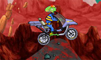 play Alien Bike