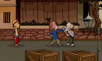 play Kung Fu Grandpa