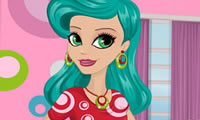 play Funky Eyelashes Makeover