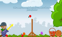 play Apple Cannon