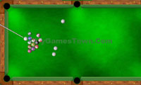 play Multiplayer Billiard