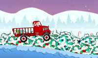 play Santa'S Delivery Truck
