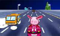 play Yuju Pink Car