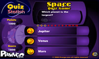 play Space Quizz