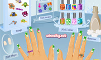 play Funny Nail Art Designs