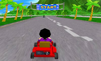 play Super Kart 3D