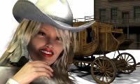 play Wild West Wedding