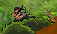 play Rambo Bike